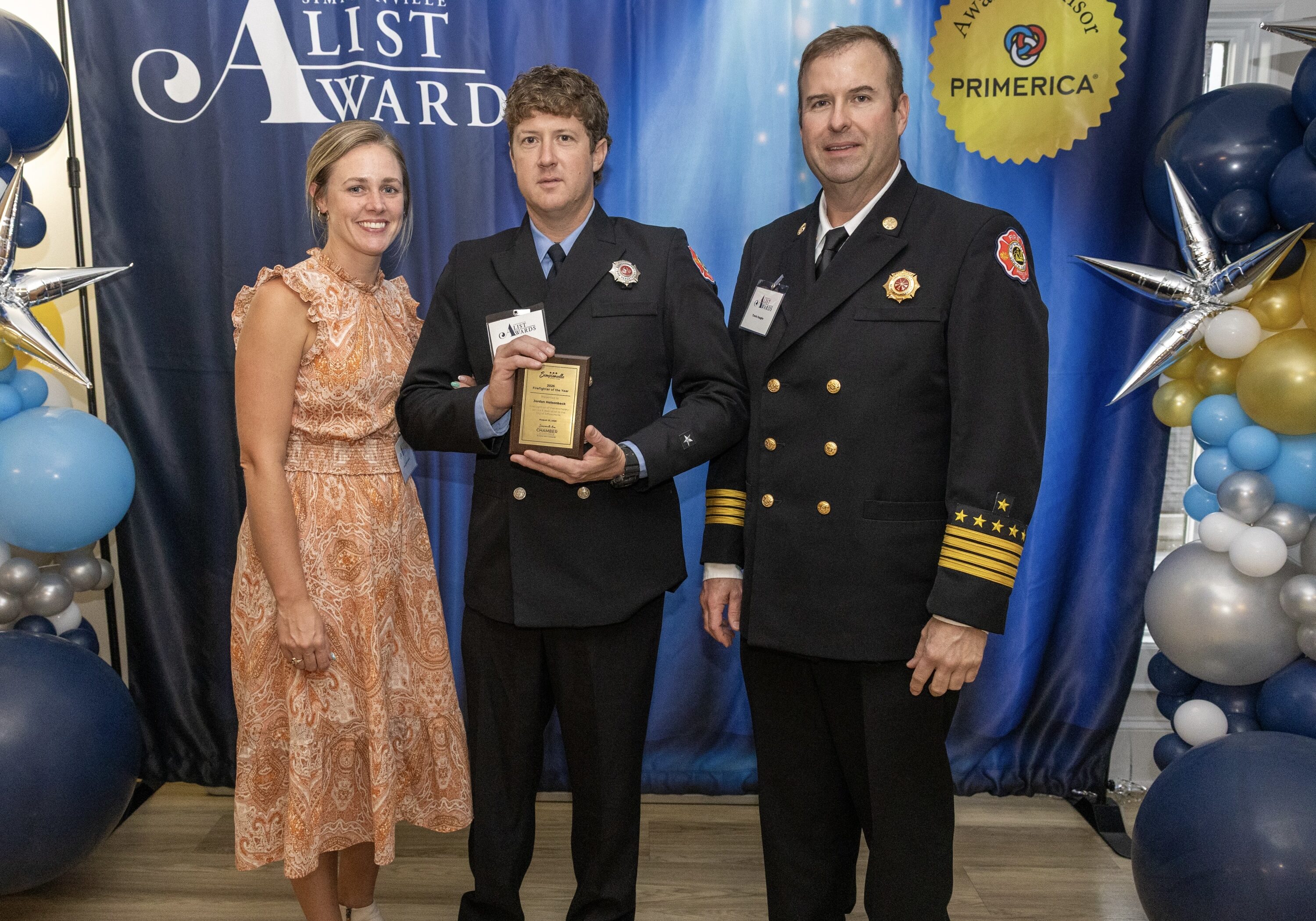 2025 Firefighter of the Year - Travis Vaughn 2025 Firefighter of the Year - Travis Vaughn