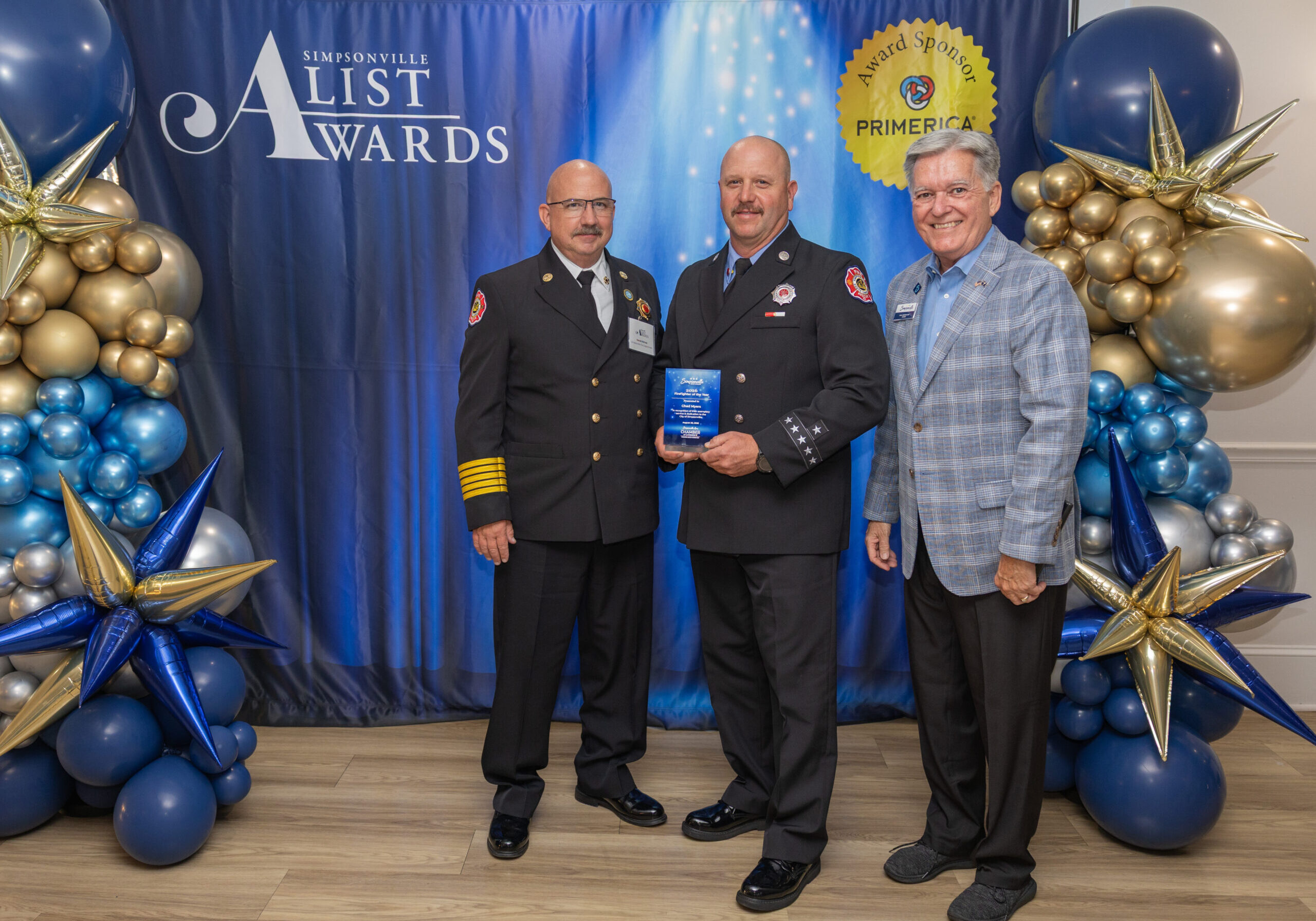 Firefighter of the Year Firefighter of the Year